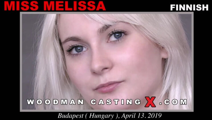 [WoodmanCasting] - Young Miss Melissa Enjoys Pussy Licking and Spanking - Miss Melissa