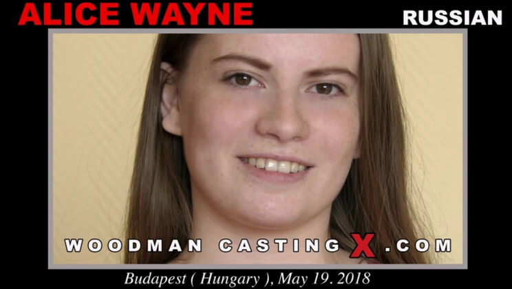[WoodmanCasting] - Casting Young Alice Wayne in Hardcore - Alice Wayne
