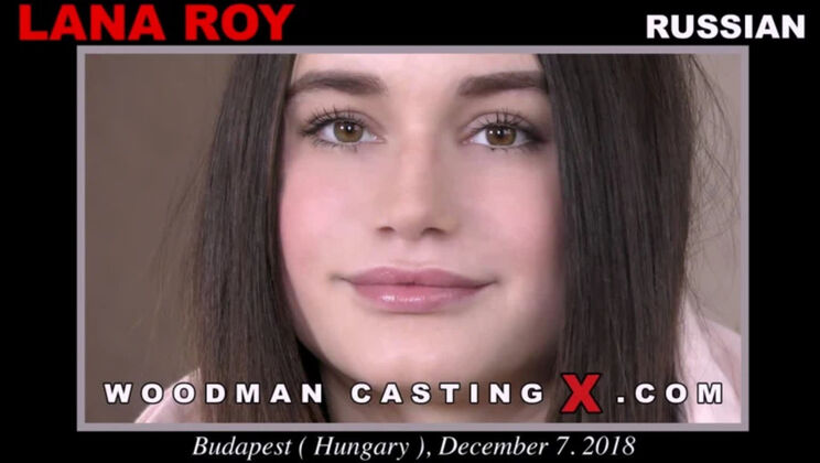 [WoodmanCasting] - Lana Roy's First Anal Casting Experience - Lana Roy