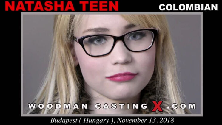 Natasha Teen Blonde Anal Casting