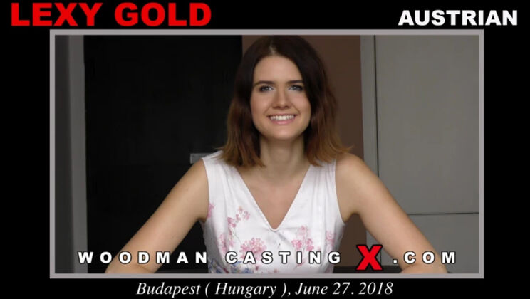 [WoodmanCasting] - Double Penetration for Lexy Gold - Lexy Gold