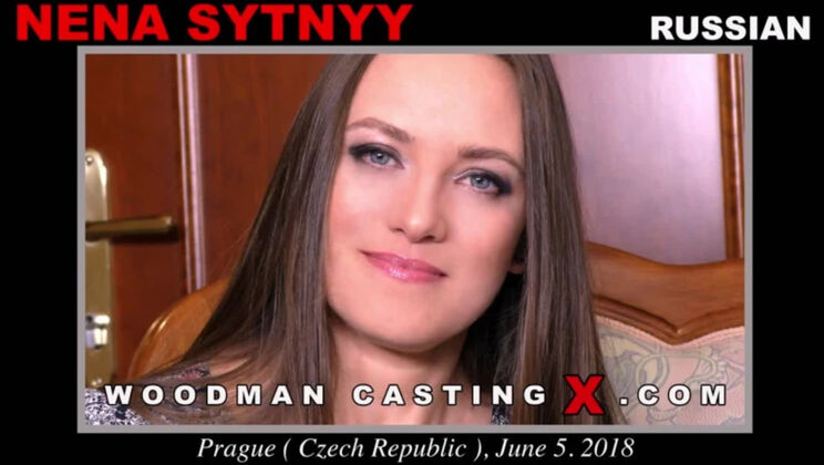 [WoodmanCasting] - Puffy Nipples Galore with Nena Sytnyy - Nena Sytnyy
