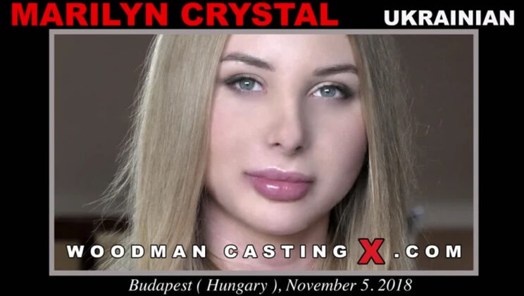 [WoodmanCasting] - Marilyn Crystal's Ass-To-Mouth Action - Marilyn Crystal