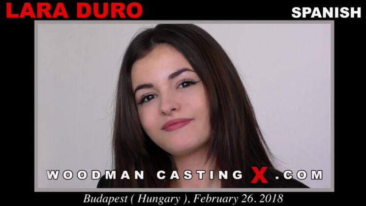[WoodmanCasting] - Teen Slut Lara Duro's Casting - Ass Licking and More - Lara Duro