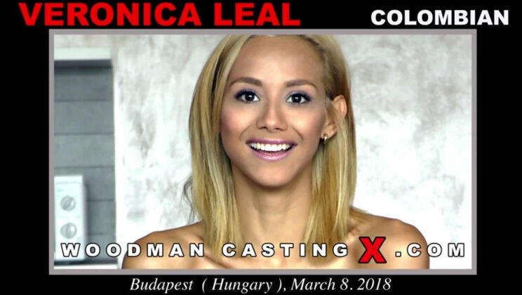 [WoodmanCasting] - Striptease with Sexy Veronica Leal - Veronica Leal