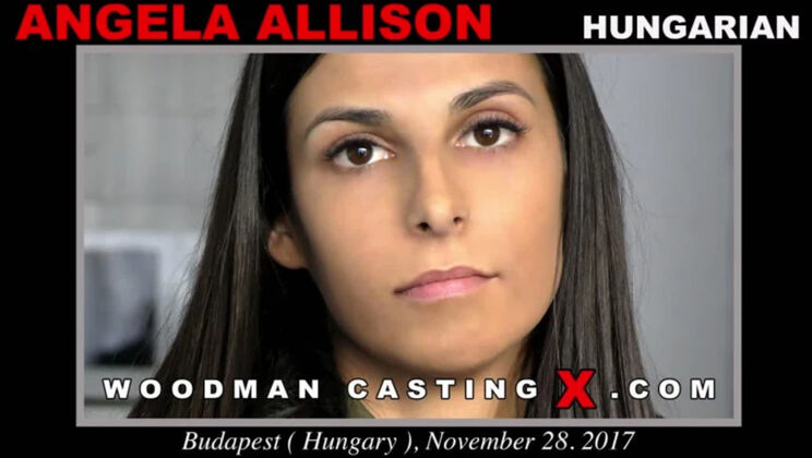 [WoodmanCasting] - Double Penetration with Angela Allison - Angela Allison