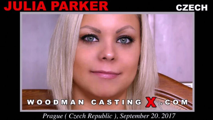 [WoodmanCasting] - Julia Parker's Ass-To-Mouth Anal Action - Julia Parker