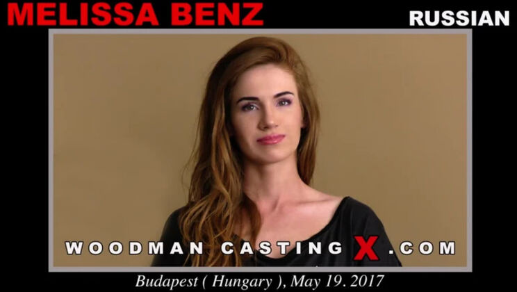 [WoodmanCasting] - Gaping with Mature Melissa Benz - Melissa Benz