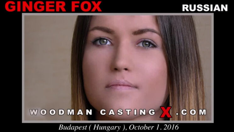 [WoodmanCasting] - Ginger Fox's Casting - From Striptease to Cumshot
