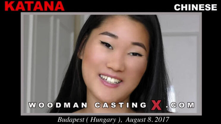 [WoodmanCasting] - Blowjob Audition with Katana - Katana