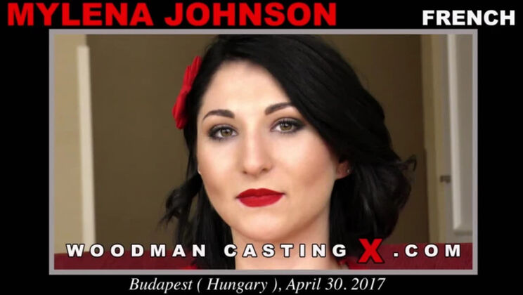 [WoodmanCasting] - Casting Mylena Johnson for Anal and More - Mylena Johnson
