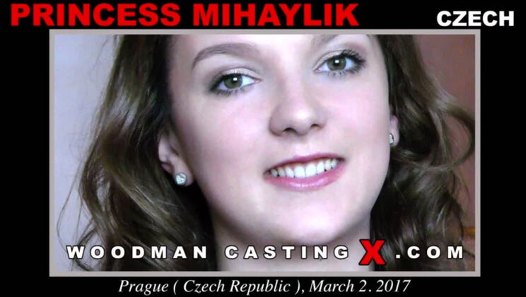 Small Brunette Princess Mihaylik Gets DP