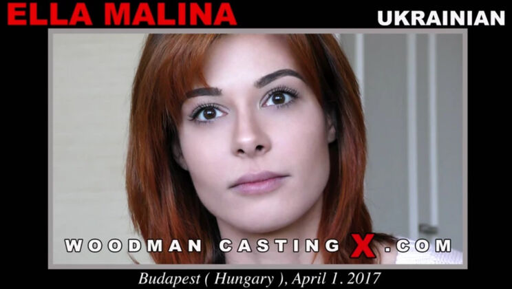 [WoodmanCasting] - Ella Malina Tries Anal in Her First Casting