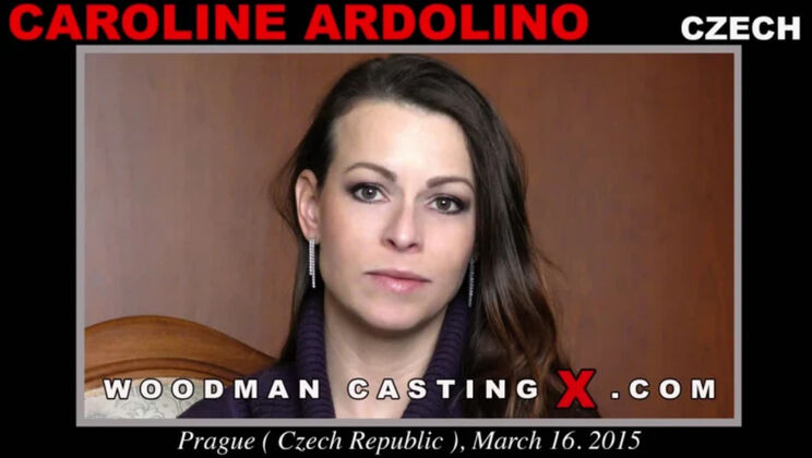 [WoodmanCasting] - Caroline Ardolino's Domination and Fucking - Caroline Ardolino
