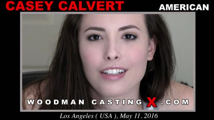 [WoodmanCasting] - Skinny Tattooed Casey Calvert Anal Casting - Casey Calvert