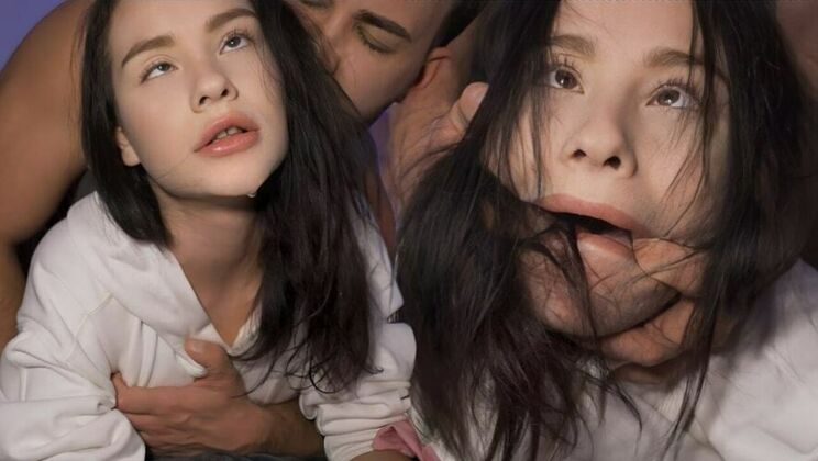 [PornForce] - Shaved Pussy Matty's Squirting World Record! - Matty - MrBigFatDick