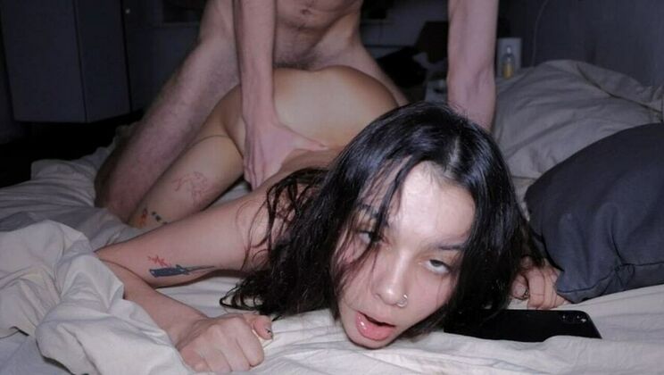 [PornForce] - Tattooed Brunette Coconey in Amateur Hardcore Teen