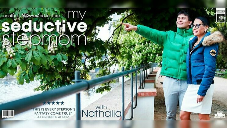 [Mature.nl] - Czech Stepmom Nathalia's Lingerie Exploits