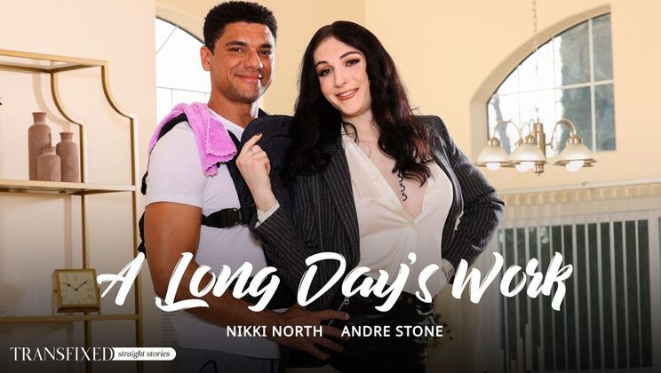 [Transfixed] - A Shemale's Long Day of Pleasure - Andre Stone - Nikki North
