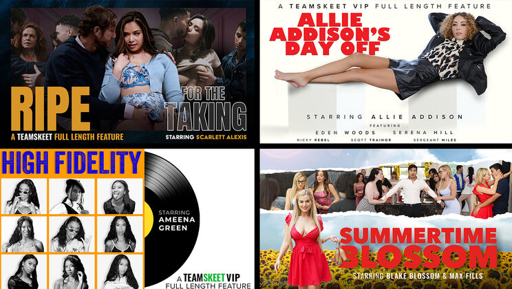 [TeamSkeetSelects] - Hairy Pussy Beauties: Spanking and More - Khloe Kapri - Emma Starletto - Vanna Bardot - Allie Addison - Blake Blossom - Scarlett Alexis - Octavia Red - Chanel Camryn - Ameena Green - Mayara Lopes