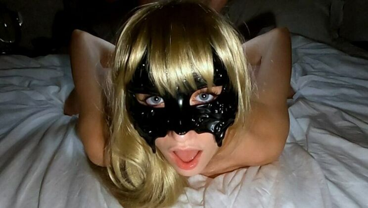 [PornForce] - Deepthroat and Hardcore with Blonde Babe Ana Lingus - Ana Lingus - House Elf