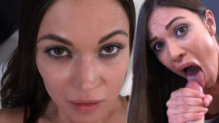 Creampie Delight - Alyssa Reece's Brunette Hardcore