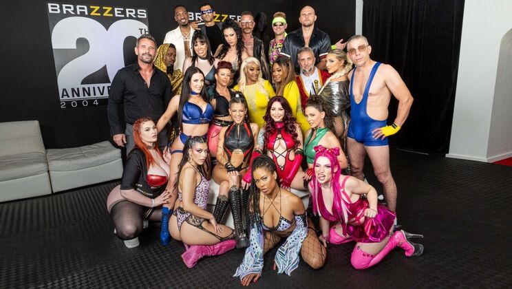 [Brazzers] - 20 for 20: Brazzers' Best Kissing, Sucking, and Fucking - Cherie Deville - Ricky Johnson - Monique Alexander - Alexis Fawx - Luna Star - jmac - Isiah Maxwell - Mick Blue - Angela White - Kira Noir - Van Wylde - Alex Jones - Keiran Lee - Manuel Ferrara - Scott Nails - Ryan Reid - Kayley Gunner - Lily Lou - Abigaiil Morris - Queenie Sateen - Hollywood Cash - Gal Ritchie