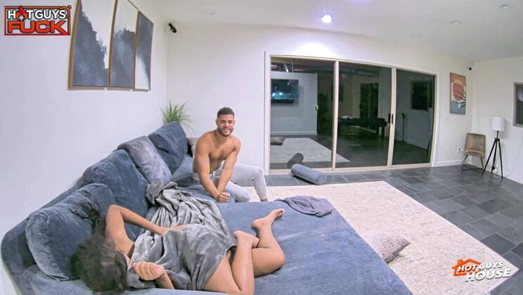 [HotGuysFuck] - Channing Rodd and Brianna Moore: Big Cock and Long Hair - Brianna Moore - Channing Rodd