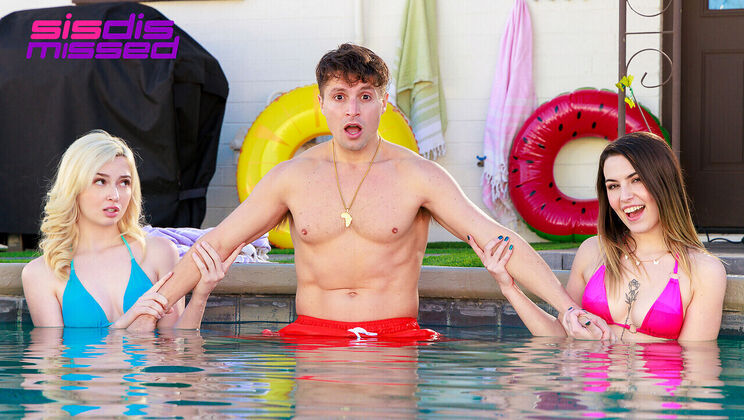 [RealitySis] - Sloppy Blowjobs and Facial Cumshots - Lexi Lore - Jay Romero - Chanel Camryn