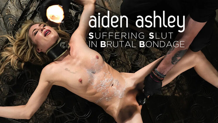 [DeviceBondage(Kink)] - Suffering and Pleasure for Aiden Ashley - Aiden Ashley - The Pope