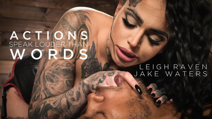 [DivineBitches(Kink)] - Jake Waters Takes It - Leigh Raven - Jake Waters