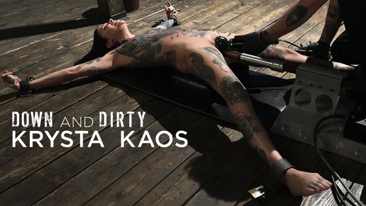 [DeviceBondage(Kink)] - Machine Fucked: Krysta Kaos