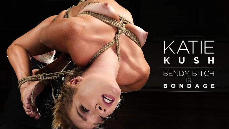 [Hogtied(Kink)] - Katie Kush: Big Cock and Bondage - The Pope - Katie Kush