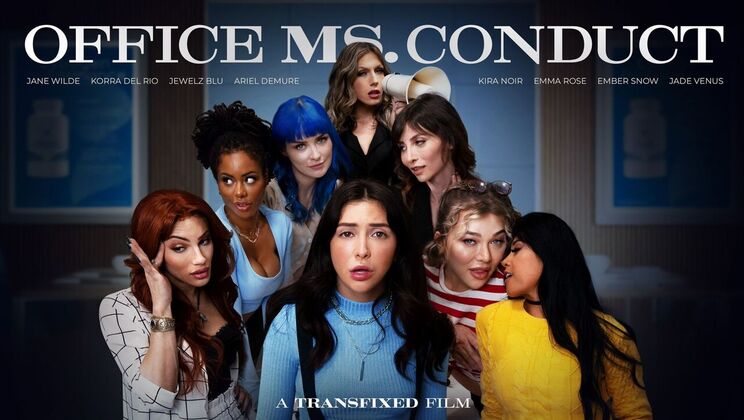 [Transfixed] - The Office Mistress of Mischief - Jane Wilde - Kira Noir - Ember Snow - Korra Del Rio - Jewelz Blu - Emma Rose - Jade Venus - Ariel Demure
