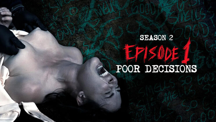 [KinkFeatures(Kink)] - Tattooed Brunette Gets Punished: Episode 1 - Casey Calvert - The Pope