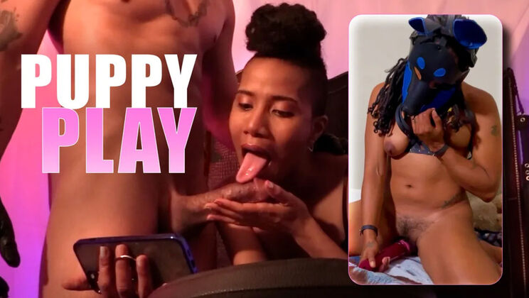 [KinkyBites] - BDSM Flogging With King Noire And Jet Setting Jasmine - Jet Setting Jasmine - King Noire - Halo