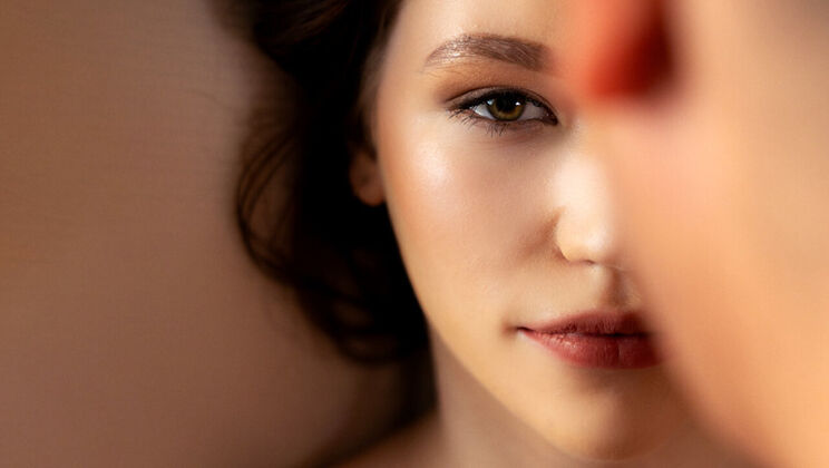 [SexArt] - Passionate Kissing & Puffy Nipples - Nick Ross - Maya Sinn