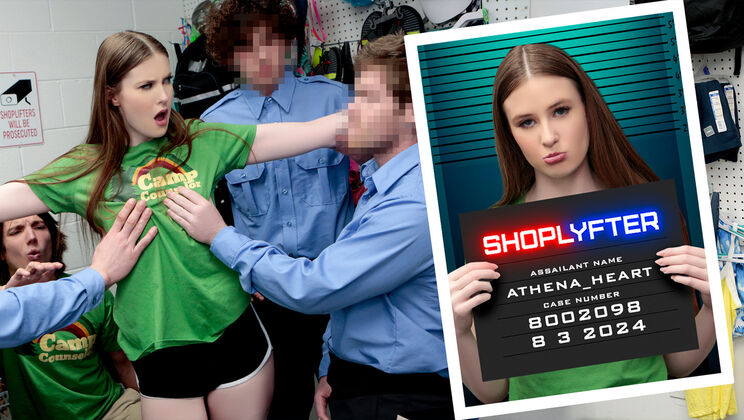[Shoplyfter] - Old vs Young: Camp Counselor Encounter - Mike Mancini - Athena Heart - Dylan Ledger - Axel Haze - Jason Depp