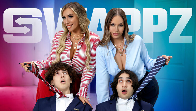 [MomSwap] - Mia James and Desiree Dulce in Taboo Old and Young Foursome - Desiree Dulce - Elias Cash - Mia James - Dylan Ledger