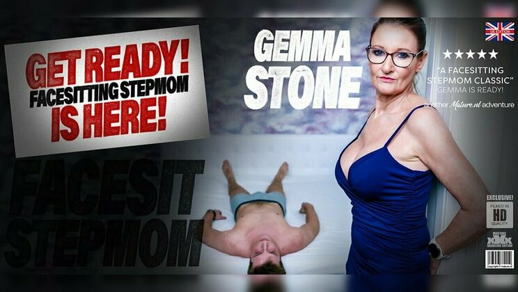 [Mature.nl] - British MILF Gemma Stone's Fetish Encounter with Stepson