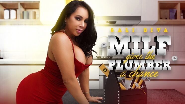 [SEXMEX] - Creampie with Big Ass MILF Galidiva - Galidiva