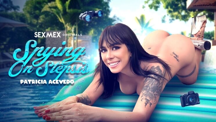 [SEXMEX] - Big Booty Colombian Babe Patricia Acevedo Hardcore Sex - Patricia Acevedo