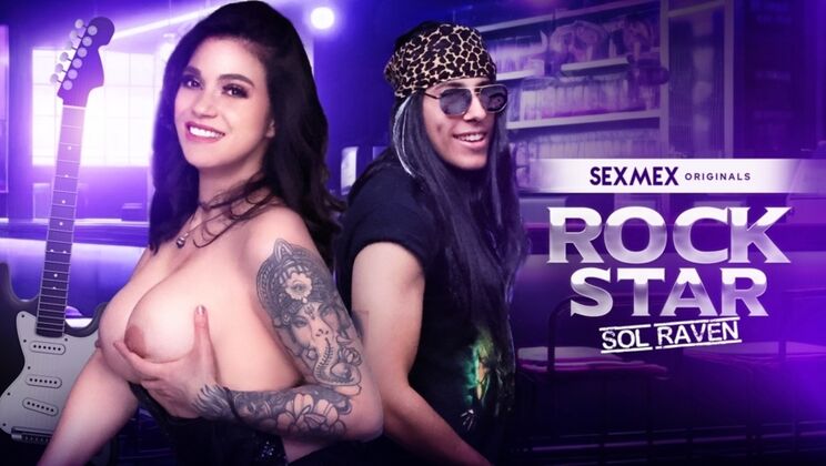 [SEXMEX] - Sol Raven's Hardcore Adventure - Sol Raven