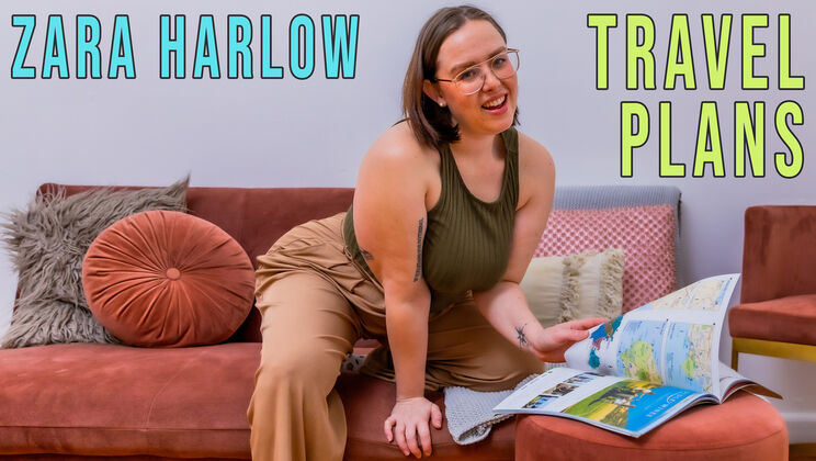[GirlsOutWest] - Shaved and Ready: Zara Harlow Travels - Zara Harlow