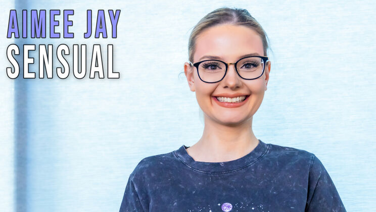 [GirlsOutWest] - Petite Aimee Jay's Sensual Solo - Aimee Jay