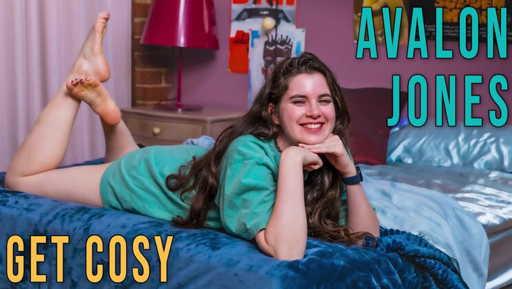 [GirlsOutWest] - Avalon Jones Masturbates with Toys - Avalon Jones