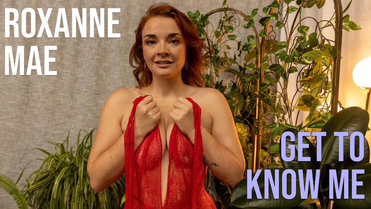[GirlsOutWest] - Roxanne Mae - Striptease in Lingerie - Roxanne Mae