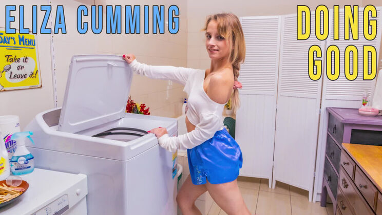 [GirlsOutWest] - Eliza Cumming Solos with a Smile - Eliza Cumming