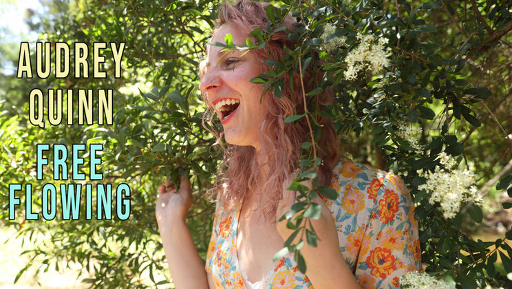 [GirlsOutWest] - Free-Flowing Pleasure with Audrey Quinn - Audrey Quinn
