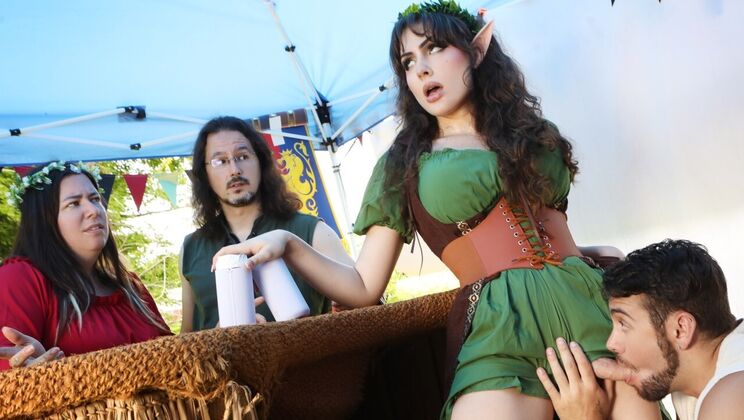 [TransAngels] - Anal Renaissance Fair Adventure - Dante Colle - Rana Katana